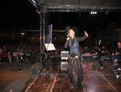 Oltulular Halk Konseriyle coştu