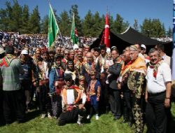 Söğüt'ten Milli birlik mesajı