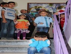 Minikler okullu oldu