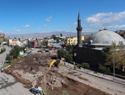 Büyükşehir'den cenaze meydanı