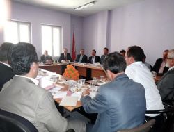 Pasinler'de Müftüler Zirvesi