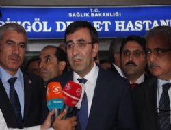 Yılmaz yaralıları ziyaret etti