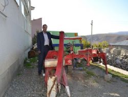 Çiftçilere ekipman desteği