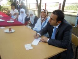 Karaçoban'da Gazilere vefa