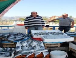 Balık tezgaha indi