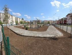 Aziziye'ye iki yeni park 