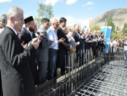 Akasya Vadi'sine ilk harç 