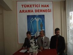 Tüketiciler derneğe kavuştu