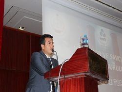 Erzurum'da hukuki müzakere