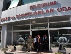 Korgeneral Başoğlu ESOB'taydı