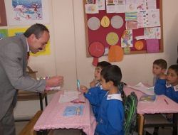 Atasoy eğitim coşkusunu paylaştı