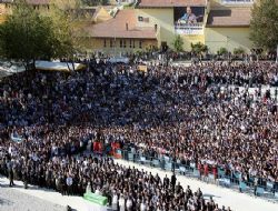 'Yolun açık olsun Üstad'