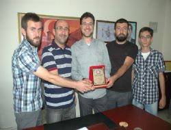 Erzurumlu İmam 2'inci oldu