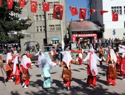 Sarıkamış'ta milli coşku