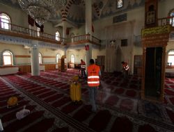 Aziziye Camilerine yerel destek