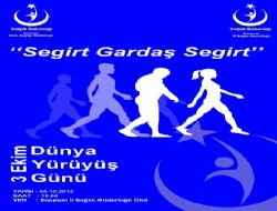 Yürüyüş Günü'ne Erzurum damgası