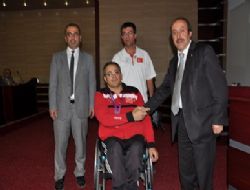 Hancı'ya bir ödül de Meclisten