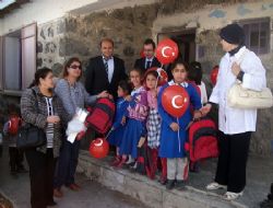 Kayabaşılı öğrencilere destek