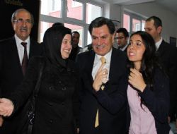 Kılıç'a sevgi gösterisi