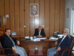 Müftü Kaim göreve başladı