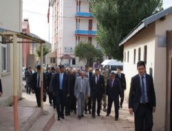 Öztürk Çat'ta inceleme yaptı