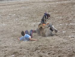 Dadaş ciritçinin talihsiz anı