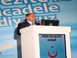 Akdağ'dan kararlı mücadele