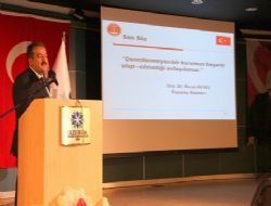 İlk dersi Akyel verdi