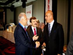 MÜSİAD ESRUC Heyetini ağırladı