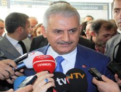 Yıldırım'dan uçak açıklaması