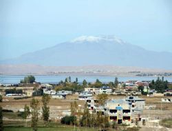 Süphan beyaza büründü
