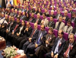 Türk Dünyası Kurultayı başladı