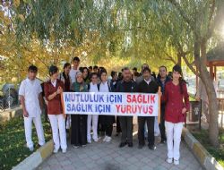 ‘Mutluluk İçin Yürüyün'