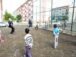 Çocuk oyun alanları artırılacak