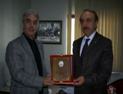 ER-VAK'a başarı plaketi