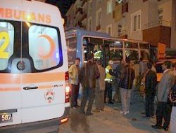 Yılmaz'dan geçmiş olsun mesajı