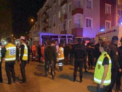Halk otobüsü dehşeti: 35 yaralı