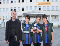 Oltu ASML il ikincisi oldu