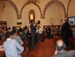 Öztürk Edebiyat Müzesini tanıttı