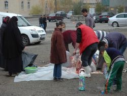 Kurban kesim alanları açıklandı
