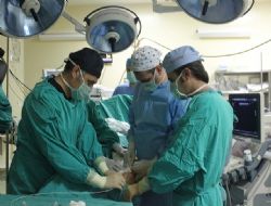 BEAH'da lazerle varis tedavisi