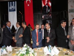 Büyükşehir'de bayramlaşma