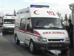 Palandöken'de akıl almaz kaza