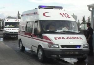 Tünel inşaatında göçük: 2 yaralı