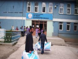 Narman'da Yetimlerle Buluşma 