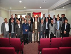 Esnaf Sarayı'nda Bayramlaşma 