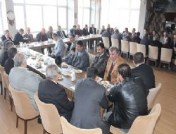 Bulutlar personeliyle bayramlaştı