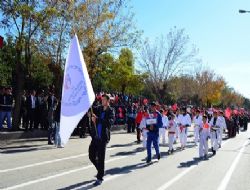 Cumhuriyet Bayramı'na renk kattılar