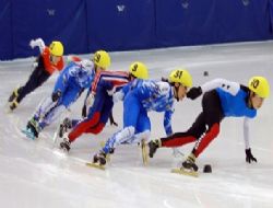 'Short Track Doğu sporu'