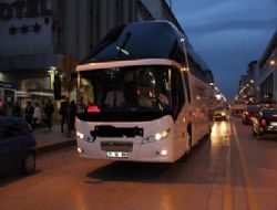 Şehirlerarası ulaşımda yeni konsept